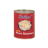 canned water chestnut 